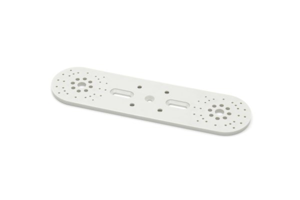 MONTER quality ALIGATOR Płytka montażowa PP tworzywo rozstaw 150 mm MQ PP706000000